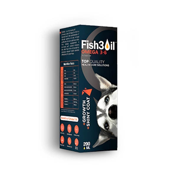 FISH3OIL OMEGA 36 FOR DOGS 200ML