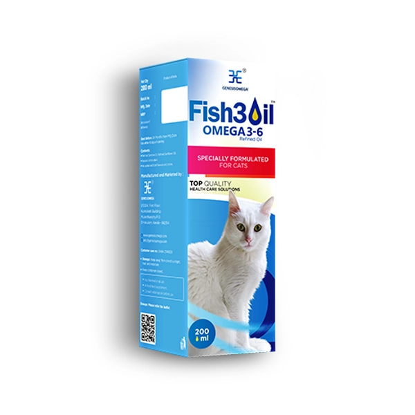 FISH3OIL OMEGA 36 FOR CATS 200ML